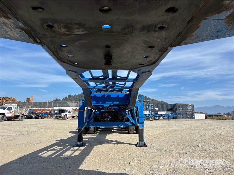 CIMC EX53M3OTC00 53 ft Tri/A Extendable Container Trail Прицепы-Контейнеровозы