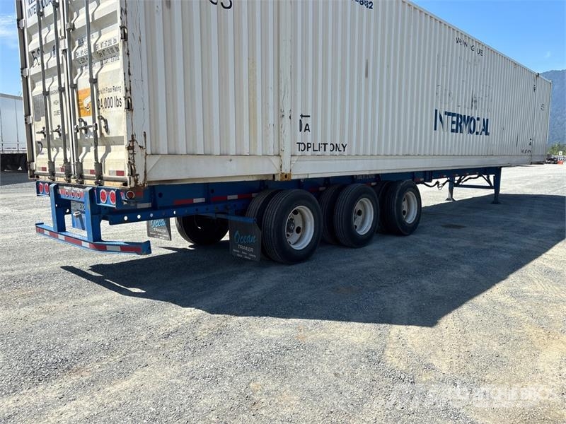 CIMC EX53M3OTC00 53 ft Tri/A Extendable Container Trail Containeranhänger