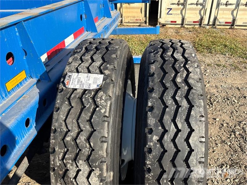 CIMC EX53M3OTC00 53 ft Tri/A Extendable Container Trail Täyskonttiperävaunut
