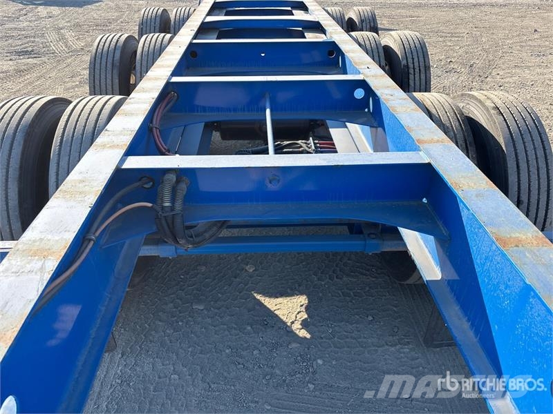 CIMC EX53M3OTC00 53 ft Tri/A Extendable Container Trail Täyskonttiperävaunut
