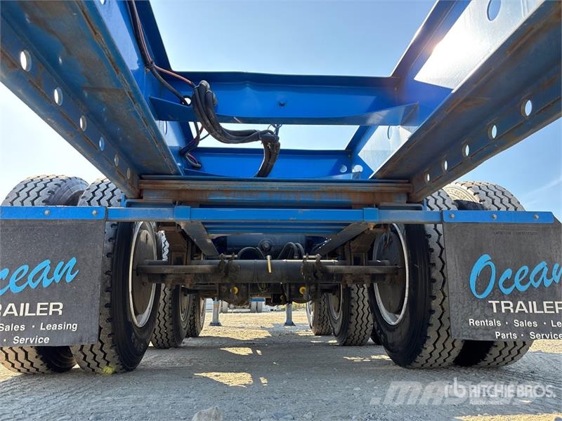 CIMC EX53M3OTC00 53 ft Tri/A Extendable Container Trail Containerchassis