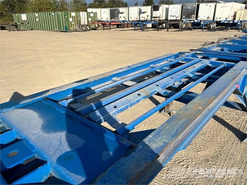 CIMC EX53M3OTC00 53 ft Tri/A Extendable Container Trail Containerchassis