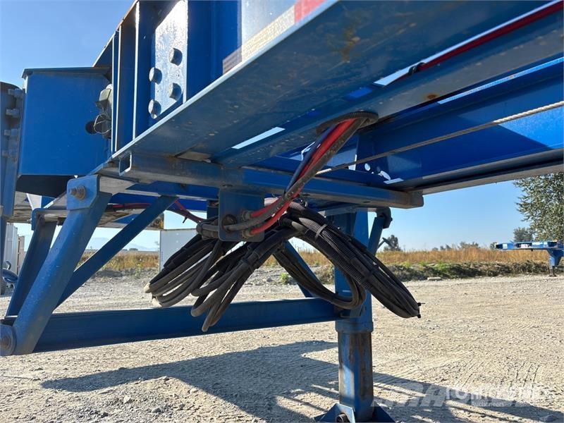 CIMC EX53M3OTC00 53 ft Tri/A Extendable Container Trail Containerchassis