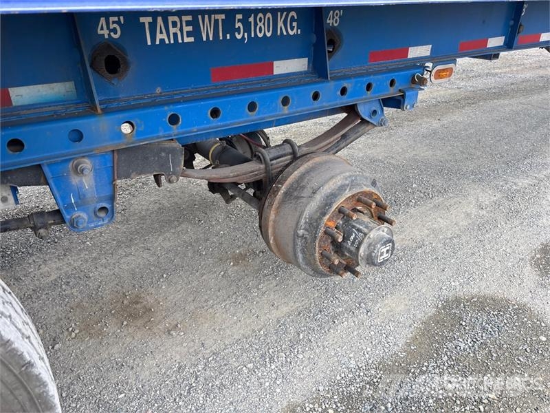 CIMC EX53M3OTC00 53 ft Tri/A Extendable Container Trail Containeranhänger