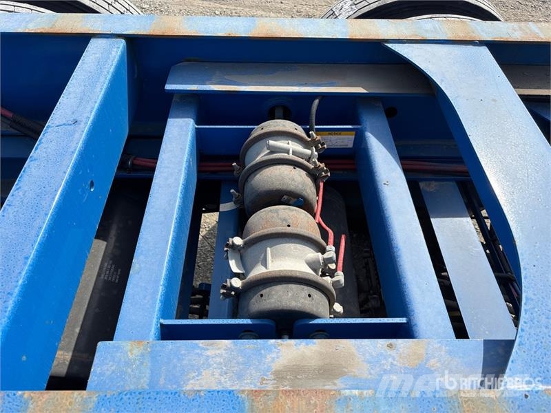 CIMC EX53M3OTC00 53 ft Tri/A Extendable Container Trail Konteineriekrāvēji