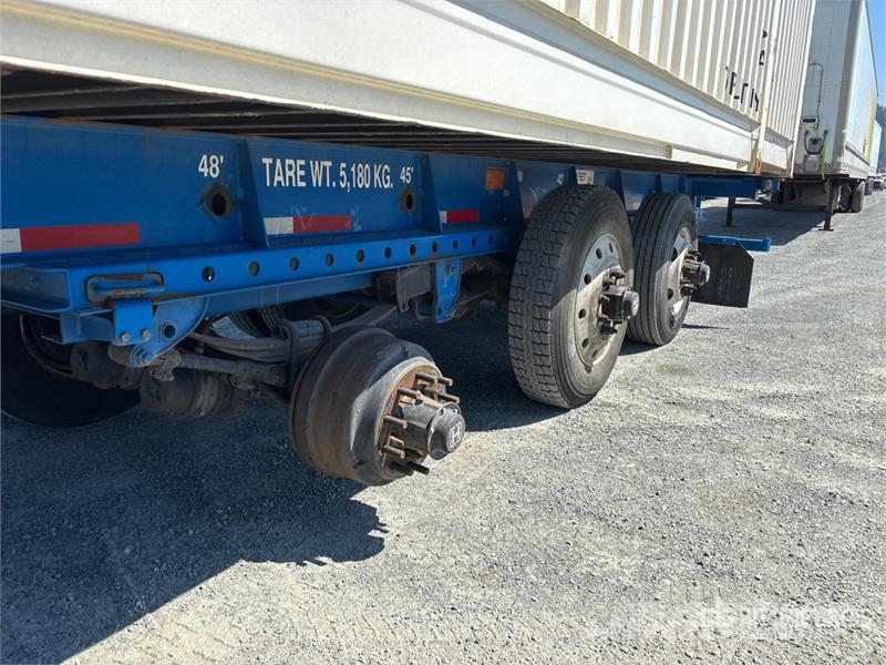 CIMC EX53M3OTC00 53 ft Tri/A Extendable Container Trail Containeranhänger