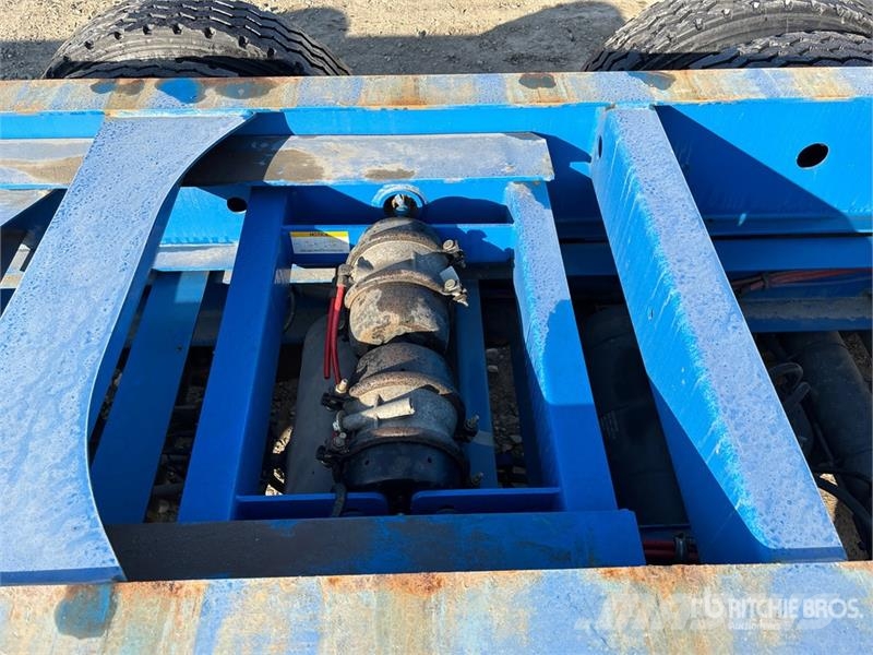 CIMC EX53M3OTC00 53 ft Tri/A Extendable Container Trail Täyskonttiperävaunut
