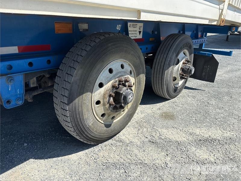 CIMC EX53M3OTC00 53 ft Tri/A Extendable Container Trail Containeranhänger