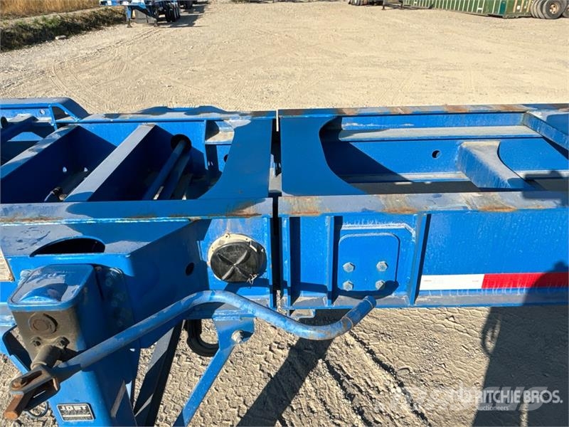 CIMC EX53M3OTC00 53 ft Tri/A Extendable Container Trail Containerchassis