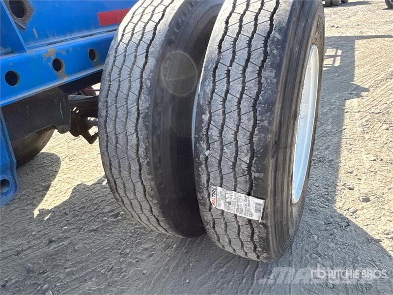 CIMC EX53M3OTC00 53 ft Tri/A Extendable Container Trail Прицепы-Контейнеровозы