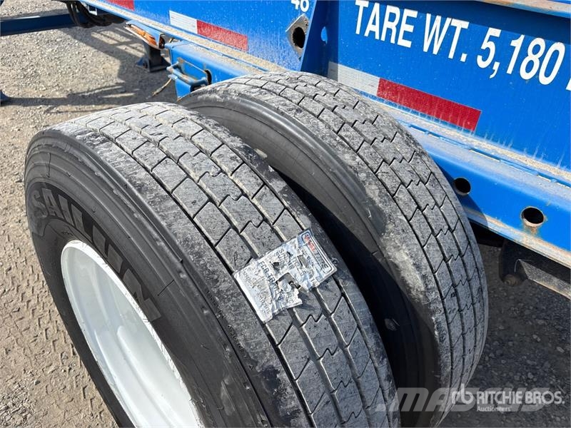 CIMC EX53M3OTC00 Tri/A Extendable Container Trailer Containeranhänger