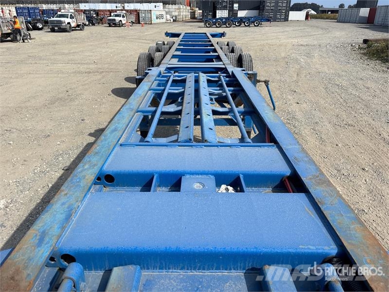 CIMC EX53M3OTC00 Tri/A Extendable Container Trailer Containeranhänger