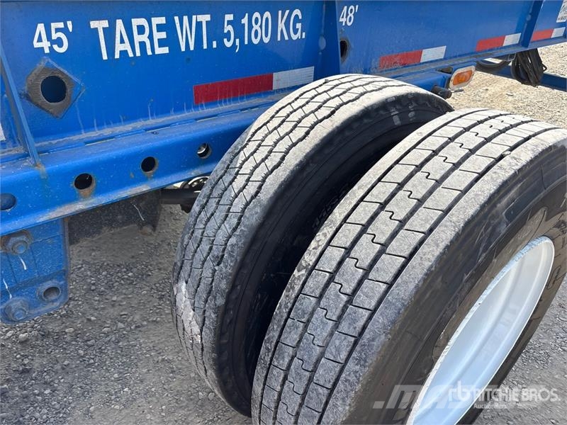 CIMC EX53M3OTC00 Tri/A Extendable Container Trailer Containeranhänger