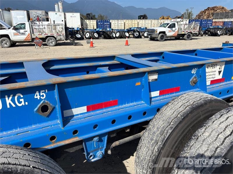 CIMC EX53M3OTC00 Tri/A Extendable Container Trailer Containeranhänger