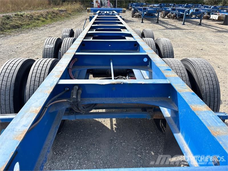 CIMC EX53M3OTC00 Tri/A Extendable Container Trailer Containeranhänger