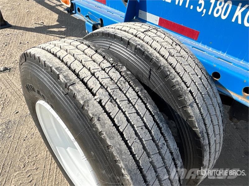 CIMC EX53M3OTC00 Tri/A Extendable Container Trailer Containeranhänger