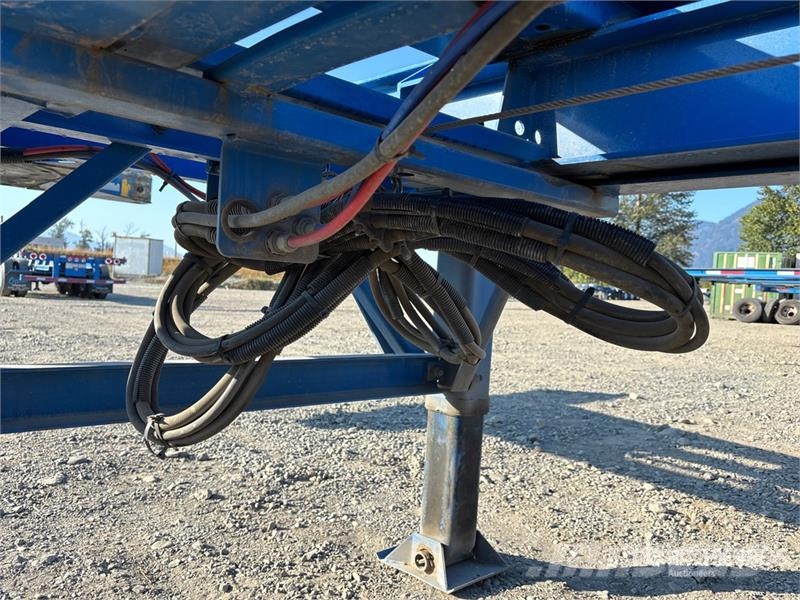 CIMC EX53M3OTC00 Tri/A Extendable Container Trailer Containeranhänger