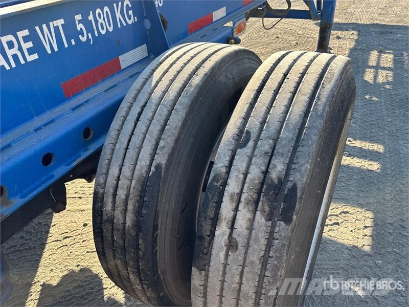 CIMC EX53M3OTC00 Tri/A Extendable Container Trailer Containeranhänger