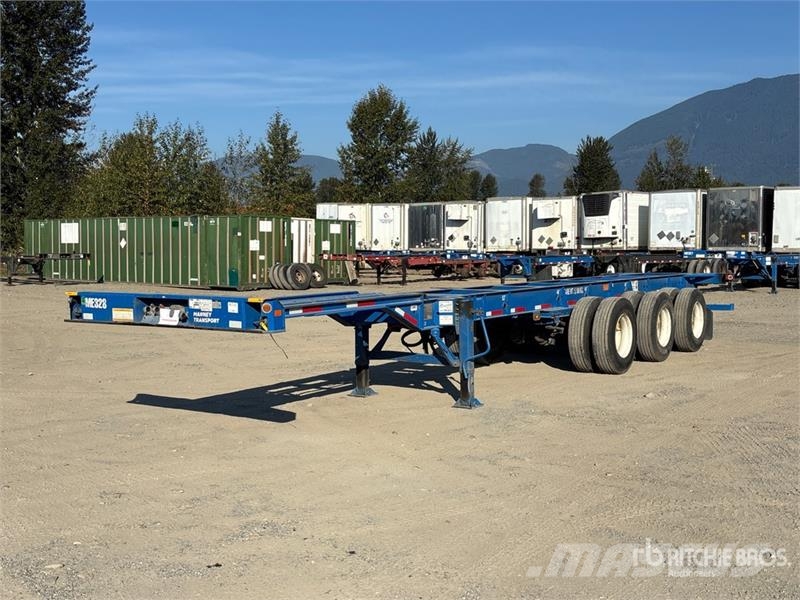 CIMC EX53M3OTC00 Tri/A Extendable Container Trailer Containeranhänger