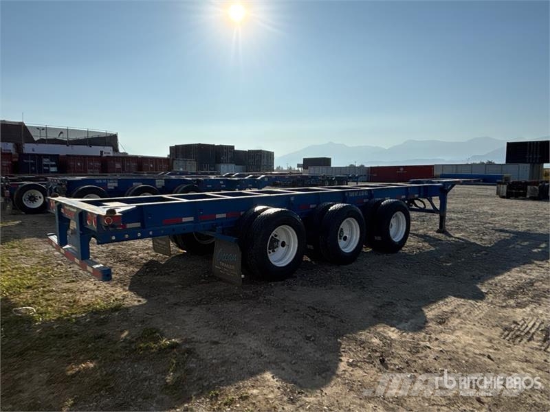 CIMC EX53M3OTC00 Tri/A Extendable Container Trailer Containeranhänger