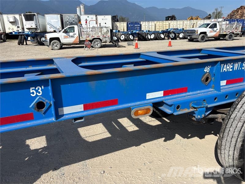 CIMC EX53M3OTC00 Tri/A Extendable Container Trailer Containeranhänger