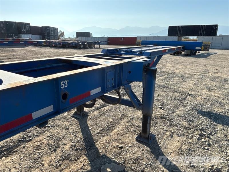 CIMC EX53M3OTC00 Tri/A Extendable Container Trailer Containeranhänger