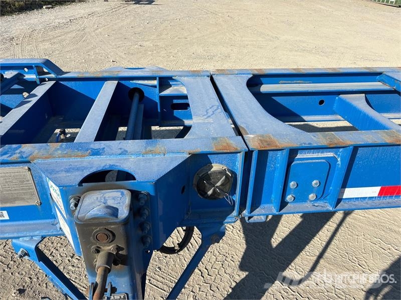 CIMC EX53M3OTC00 Tri/A Extendable Container Trailer Containeranhänger