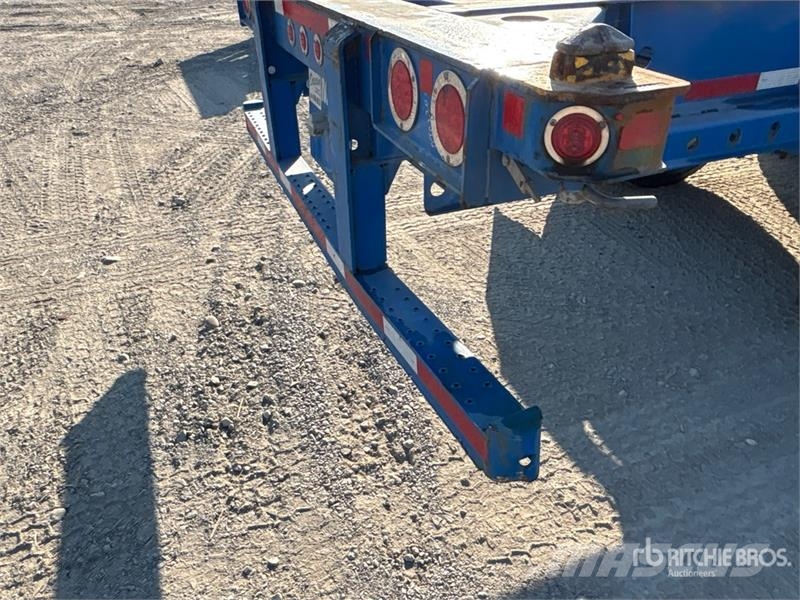 CIMC EX53M3OTC00 Tri/A Extendable Container Trailer Containeranhänger