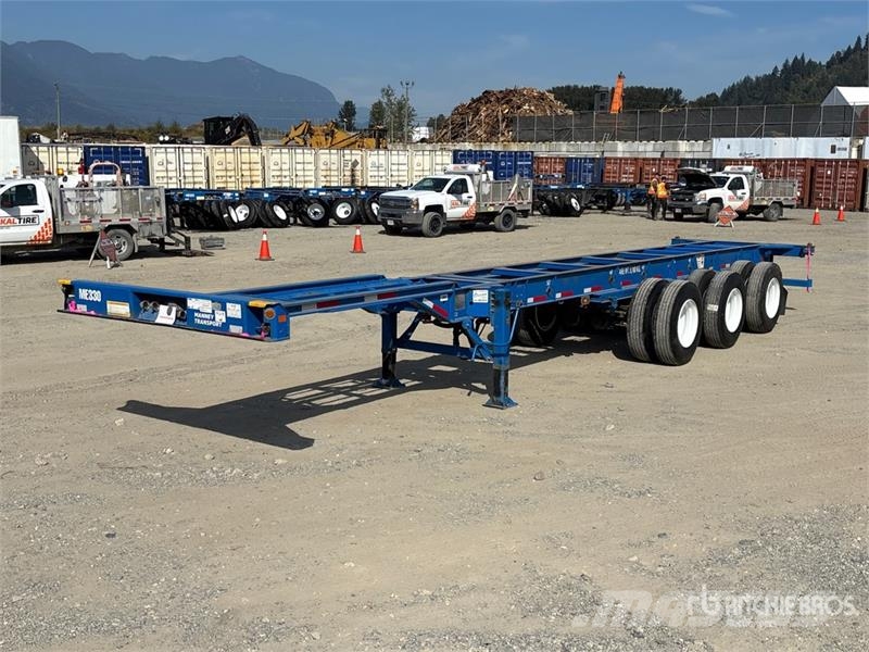 CIMC EX53M3OTC00 Tri/A Extendable Container Trailer Containeranhänger