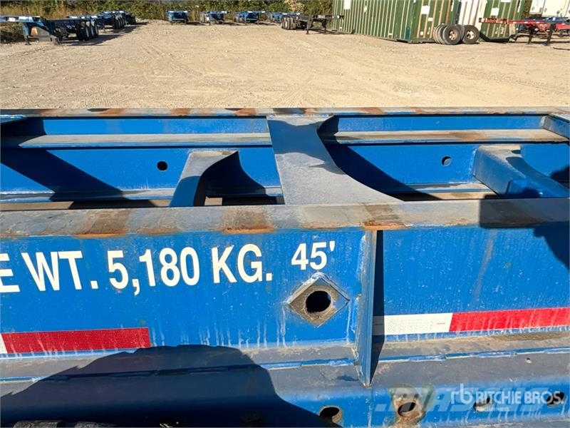 CIMC EX53M3OTC00 Tri/A Extendable Container Trailer Containeranhänger