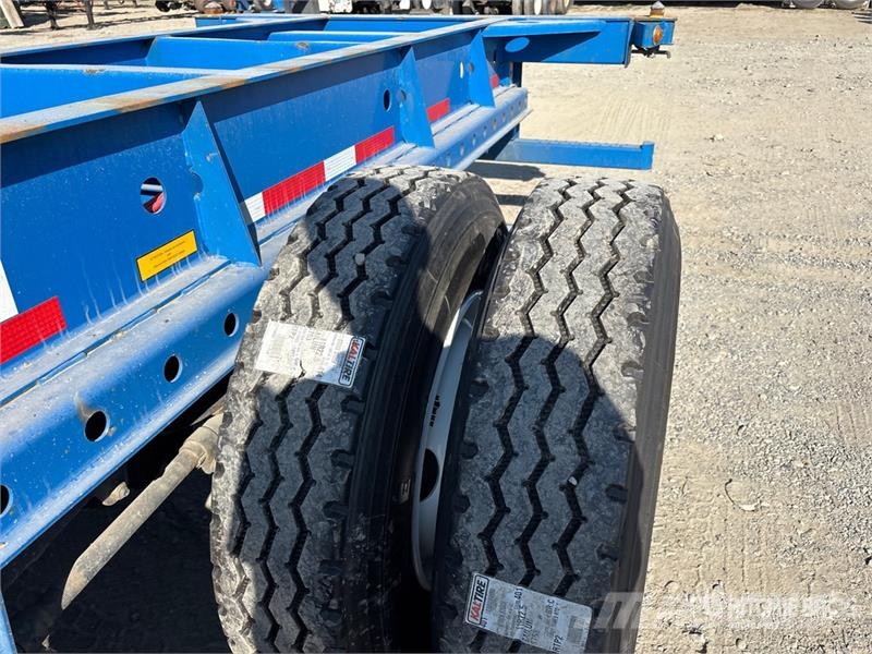 CIMC EX53M3OTC00 Tri/A Extendable Container Trailer Kontejnerové přívěsy