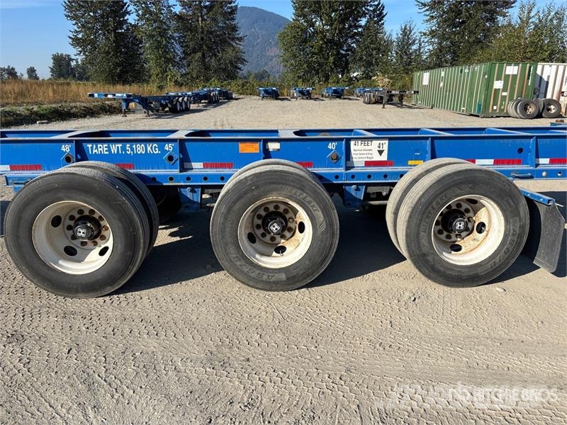 CIMC EX53M3OTC00 Tri/A Extendable Container Trailer Containeranhänger