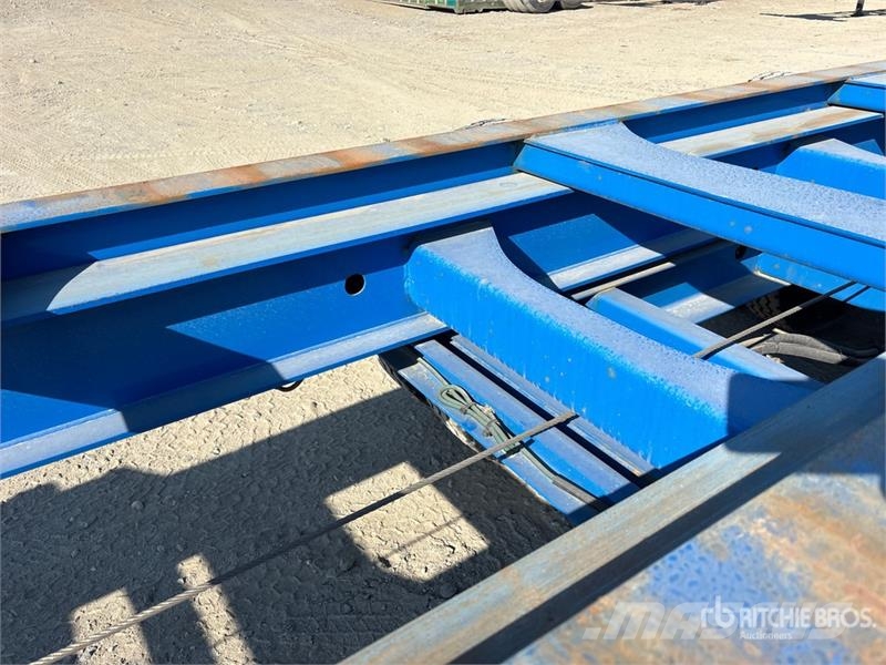 CIMC EX53M3OTC00 Tri/A Extendable Container Trailer Kontejnerové přívěsy