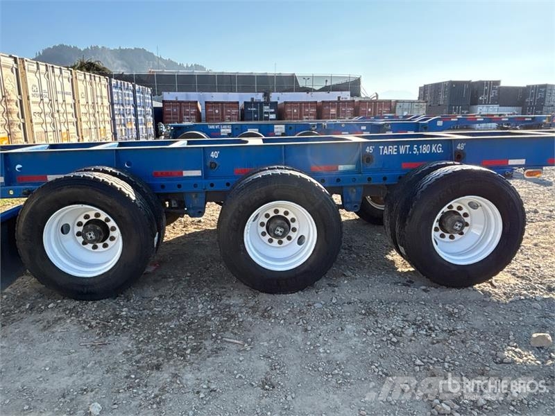 CIMC EX53M3OTC00 Tri/A Extendable Container Trailer Containeranhänger