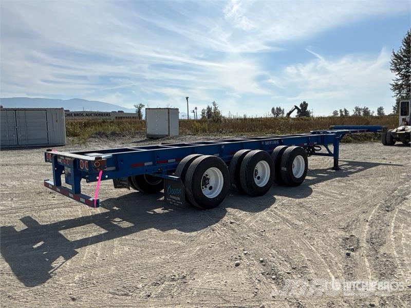 CIMC EX53M3OTC00 Tri/A Extendable Container Trailer Containeranhänger