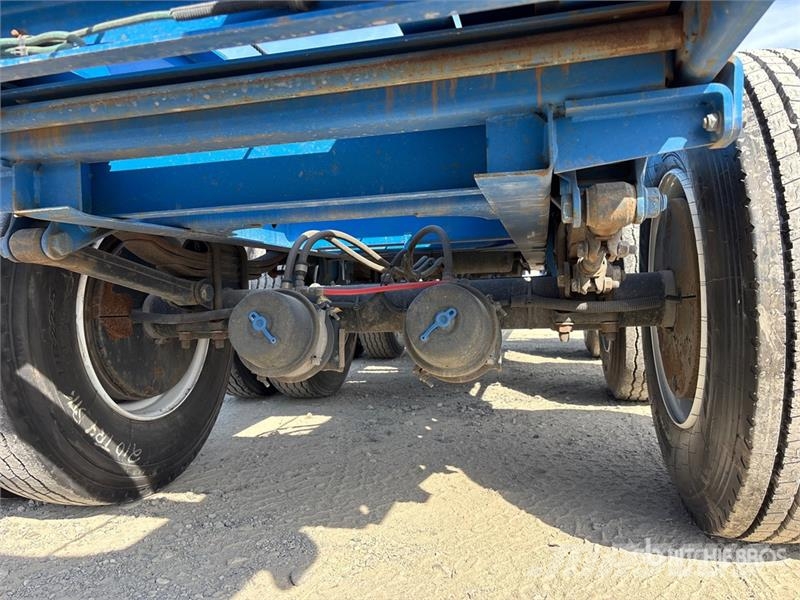 CIMC EX53M3OTC00 Tri/A Extendable Container Trailer Containeranhänger