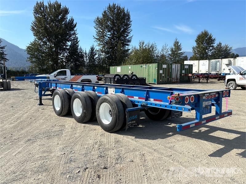 CIMC EX53M3OTC00 Tri/A Extendable Container Trailer Containeranhänger