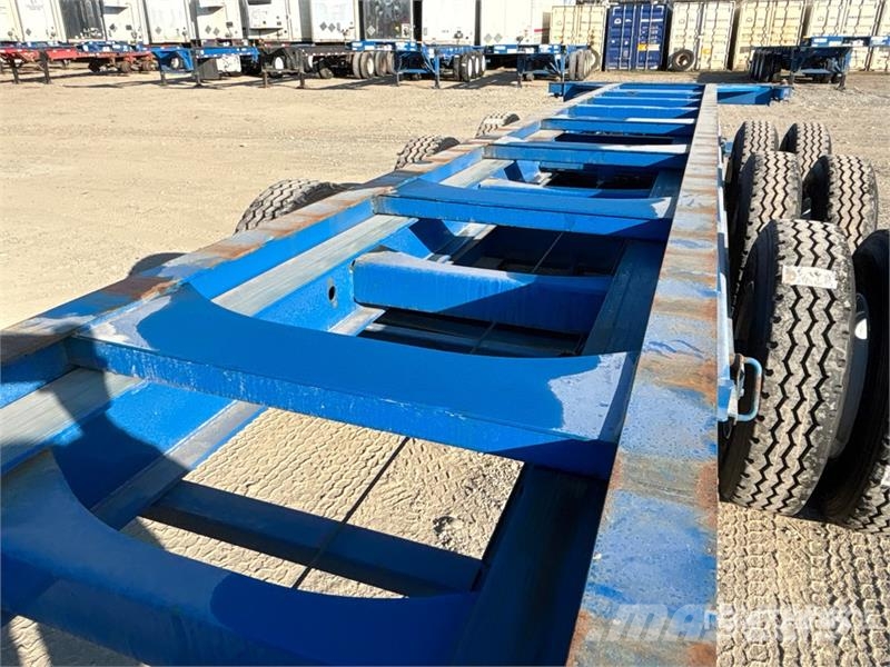 CIMC EX53M3OTC00 Tri/A Extendable Container Trailer Containeranhänger