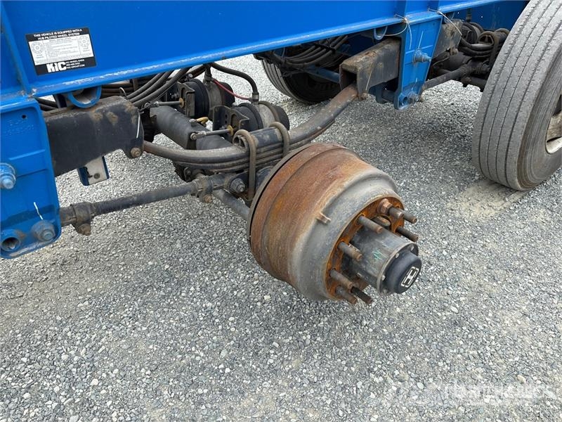 CIMC GN40M3OTC00 40 ft Tri/A Container Trailer مقطورات حاويات