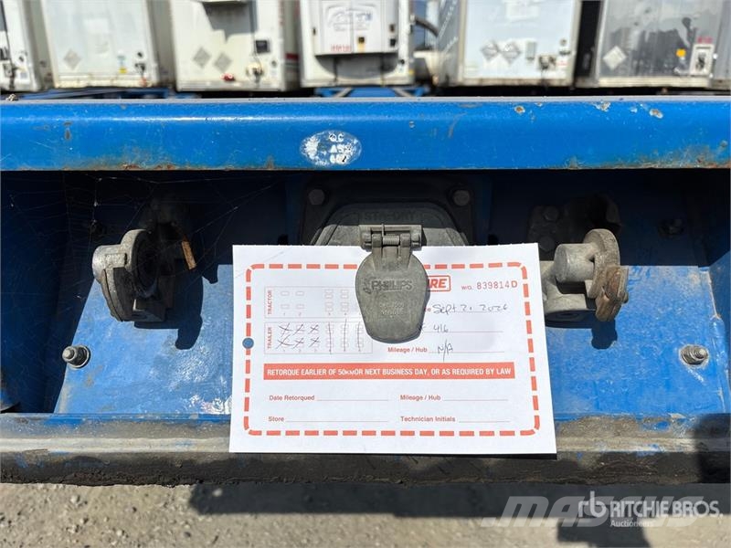 CIMC GN40M3OTC00 40 ft Tri/A Container Trailer Containeranhänger