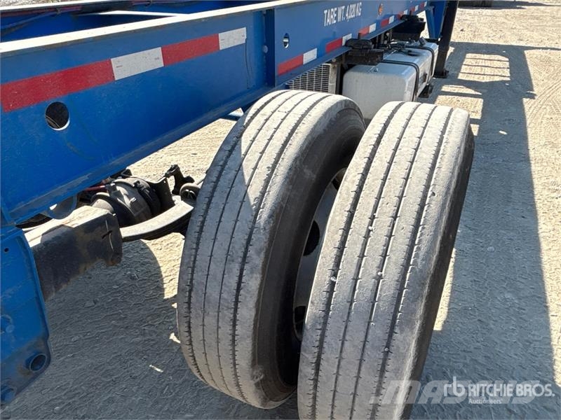 CIMC GN40M3OTC00 40 ft Tri/A Container Trailer Containerchassis