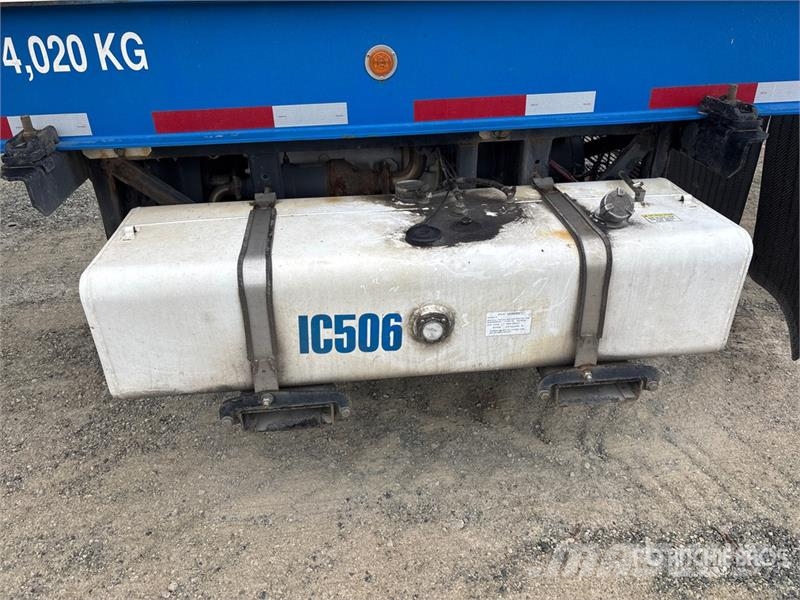 CIMC GN40M3OTC00 40 ft Tri/A Container Trailer Konteineriekrāvēji