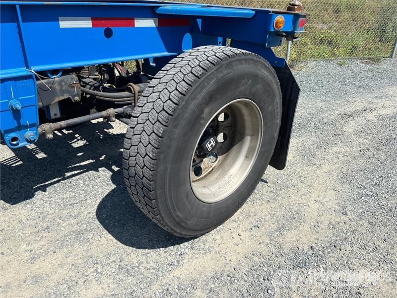 CIMC GN40M3OTC00 40 ft Tri/A Container Trailer Прицепы-Контейнеровозы