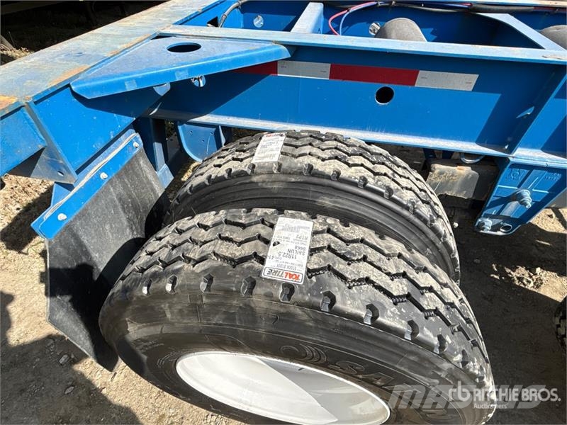 CIMC GN40M3OTC00 40 ft Tri/A Container Trailer Containeranhänger