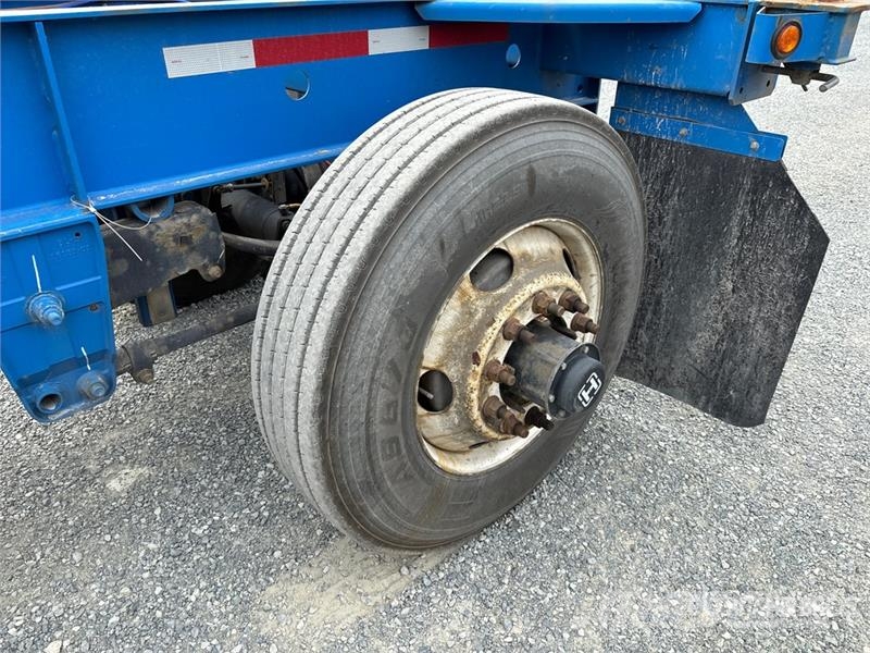 CIMC GN40M3OTC00 40 ft Tri/A Container Trailer مقطورات حاويات