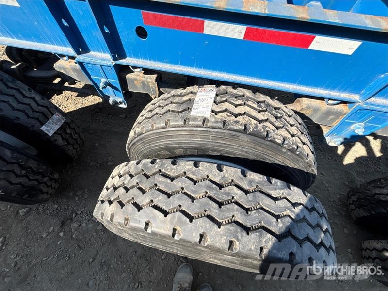 CIMC GN40M3OTC00 40 ft Tri/A Container Trailer Containerframe trailers