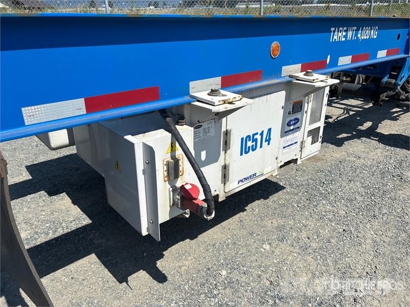 CIMC GN40M3OTC00 40 ft Tri/A Container Trailer Прицепы-Контейнеровозы