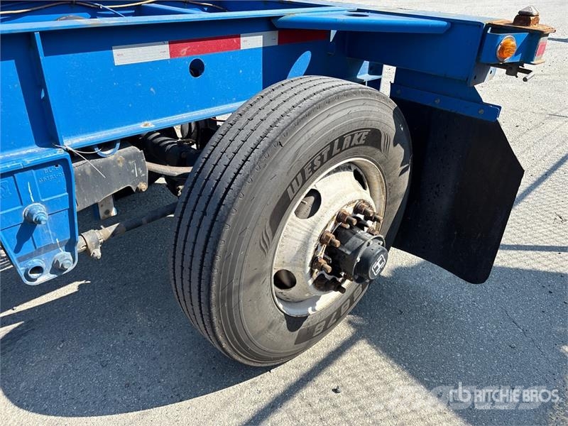 CIMC GN40M3OTC00 40 ft Tri/A Container Trailer Прицепы-Контейнеровозы