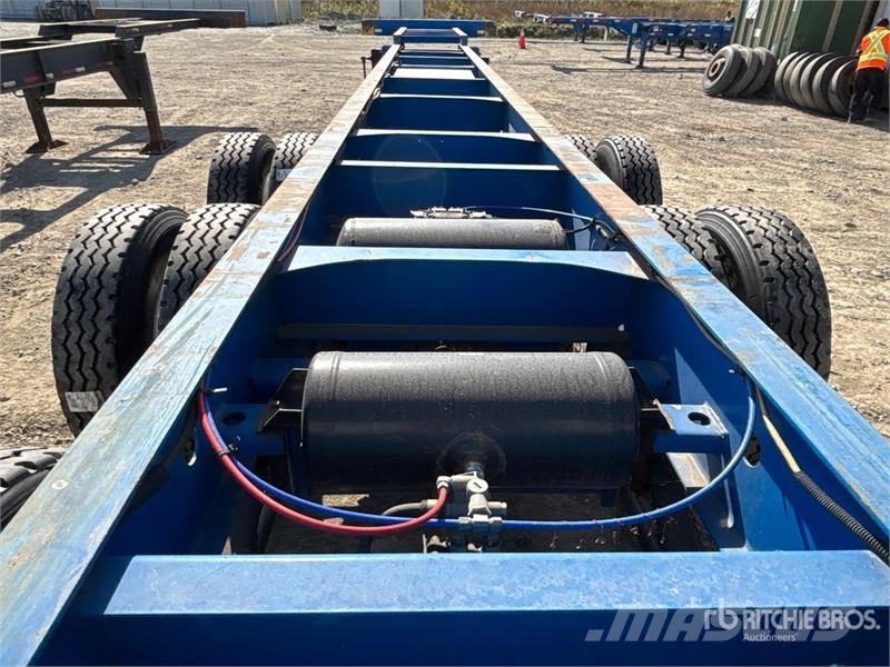 CIMC GN40M3OTC00 40 ft Tri/A Container Trailer مقطورات حاويات