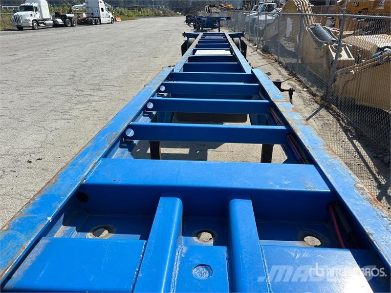 CIMC GN40M3OTC00 40 ft Tri/A Container Trailer Прицепы-Контейнеровозы
